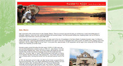 Desktop Screenshot of escapetoajijic.com